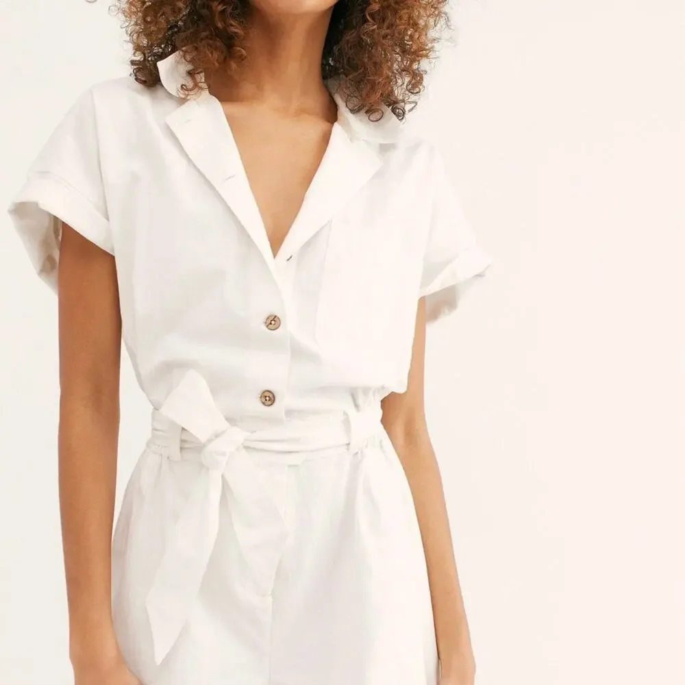 Free People white no